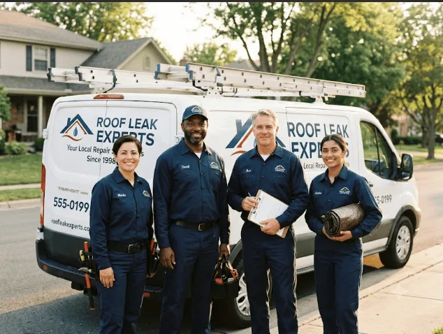 Roof Leak Repair company in Nadeau, MI
