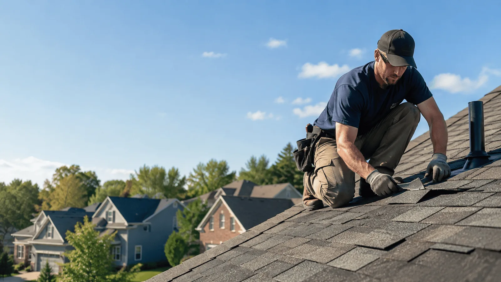 Roof Leak Repair in Nadeau, MI near me